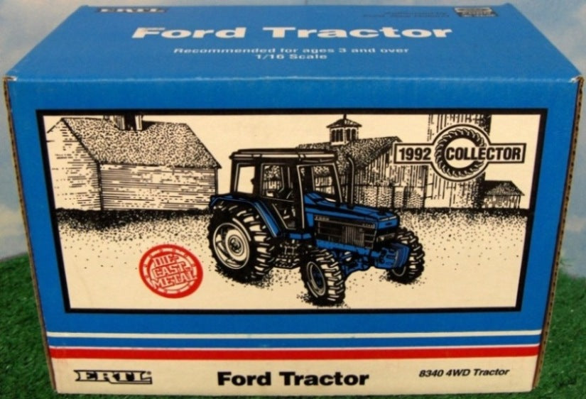1/16 Ford 8340 Cab with MFD, 1992 Collector Edition