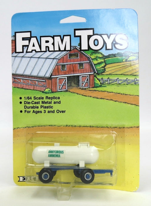 1/64 Anhydrous Ammonia Tank on Blue Frame by ERTL