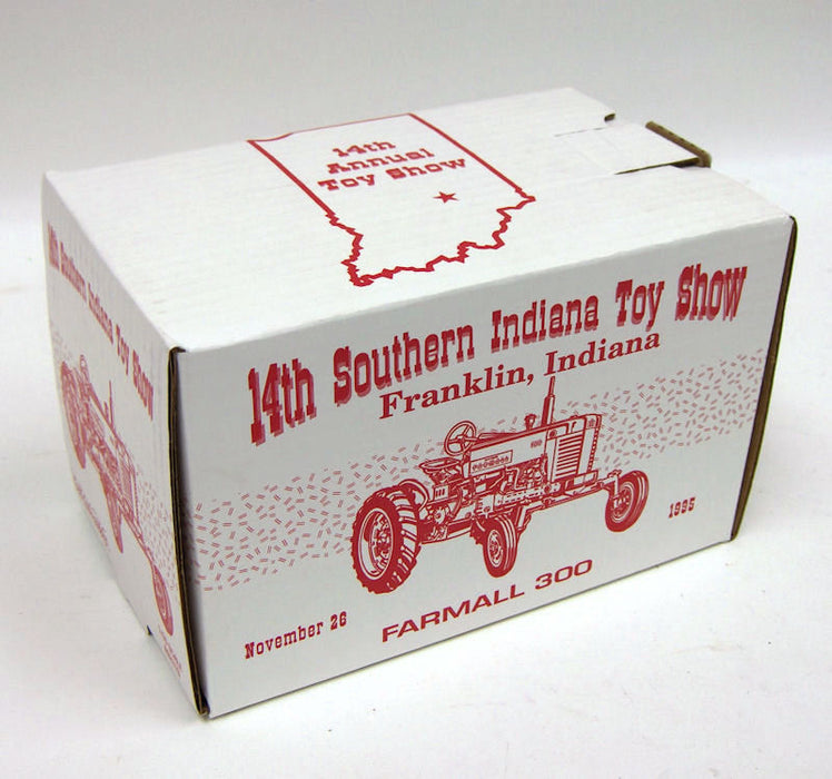 1/16 Limited Edition IH Farmall 300 Wide Front, 1995 Southern Indiana Toy Show