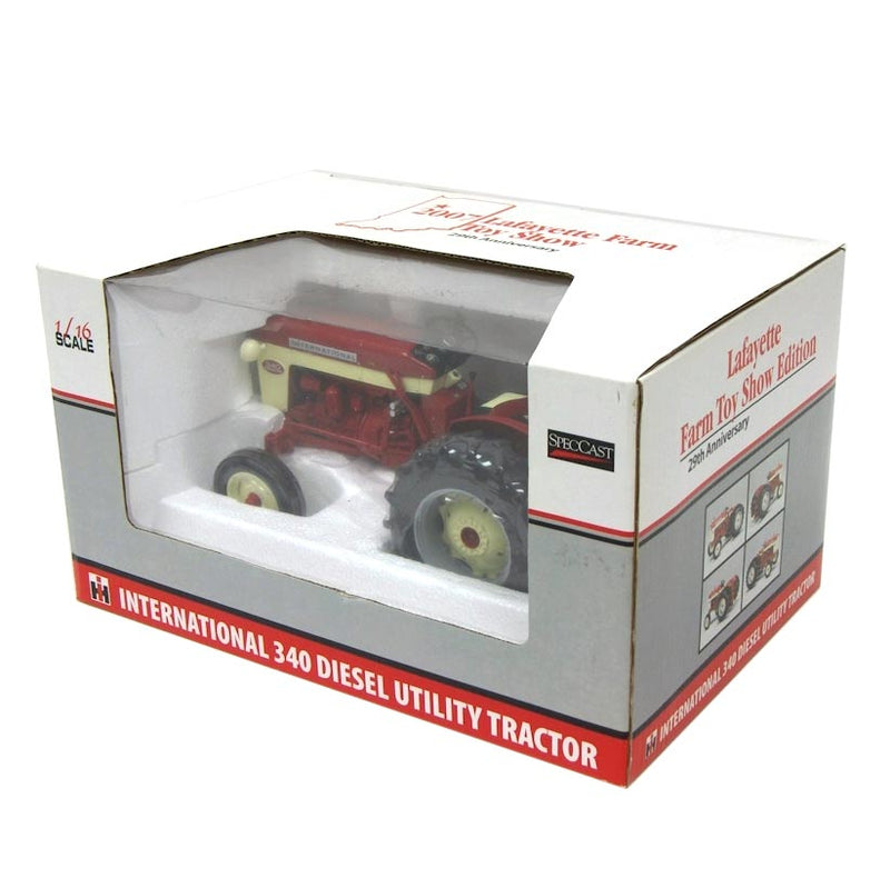 1/16 High Detail International 340 Diesel, 2007 Lafayette Farm Toy Show
