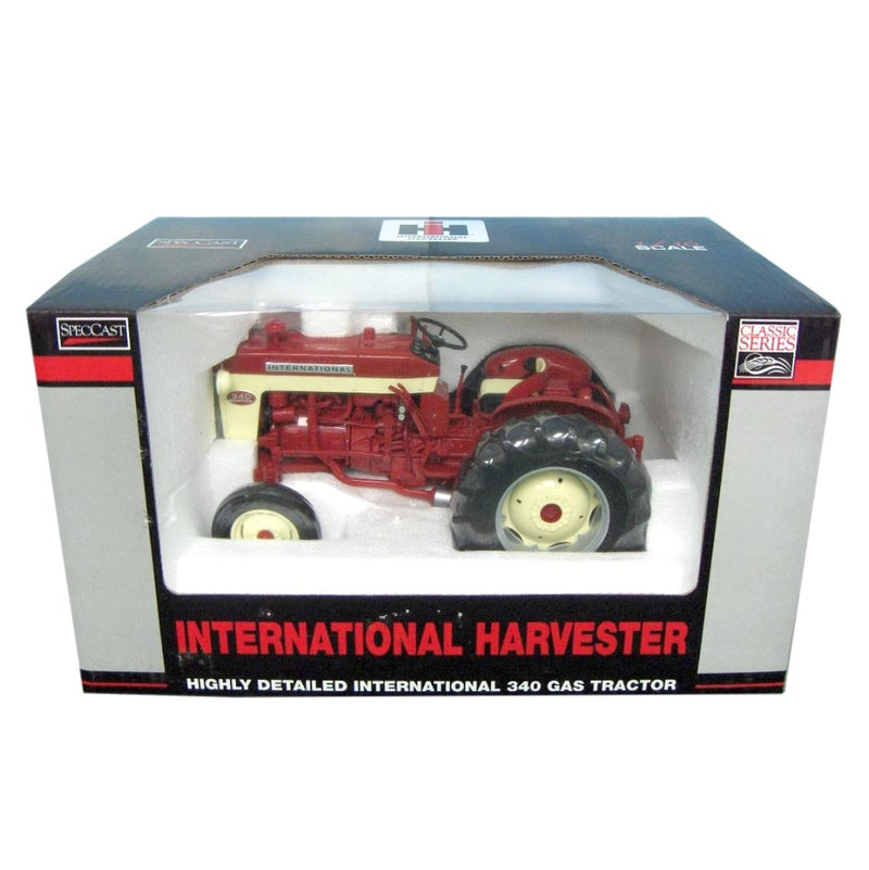 1/16 International 340 Gas Utility Tractor by SpecCast
