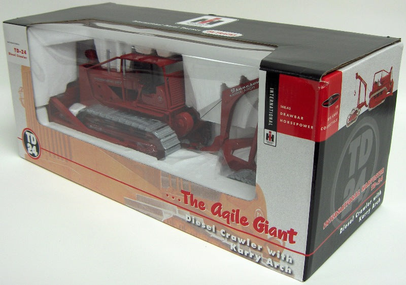 1/25 High Detail International Harvester TD-24 Diesel Crawler with Karry Arch