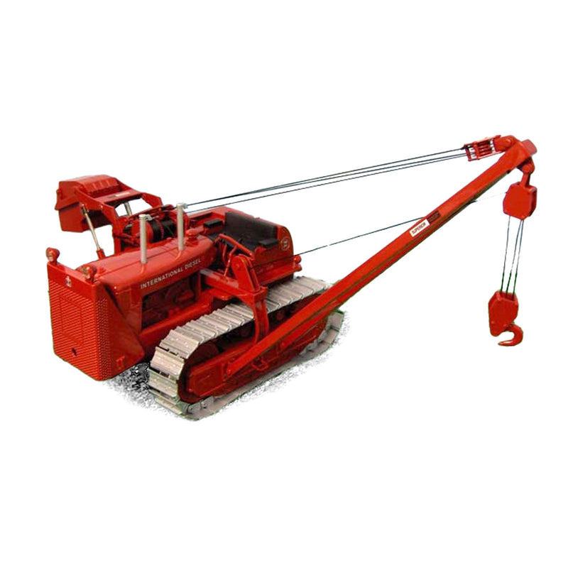 1/25 International TD-24 Diesel Crawler with Pipe Layer in High Detail by SpecCast