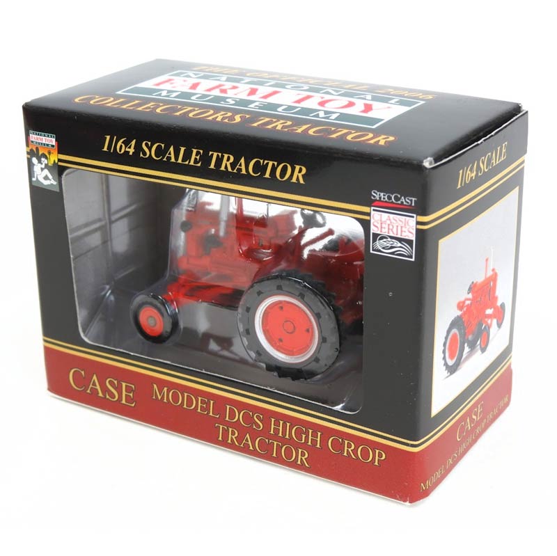 1/64 Limited Edition Case DCS High Crop Tractor by SpecCast, 2006 National Farm Toy Museum