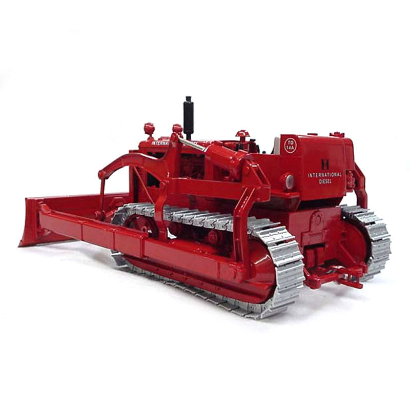1/16 International Harvester TD-14A with Blade & Steel Tracks by SpecCast