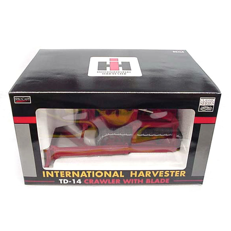 1/16 International Harvester TD-14A with Blade & Steel Tracks by SpecCast