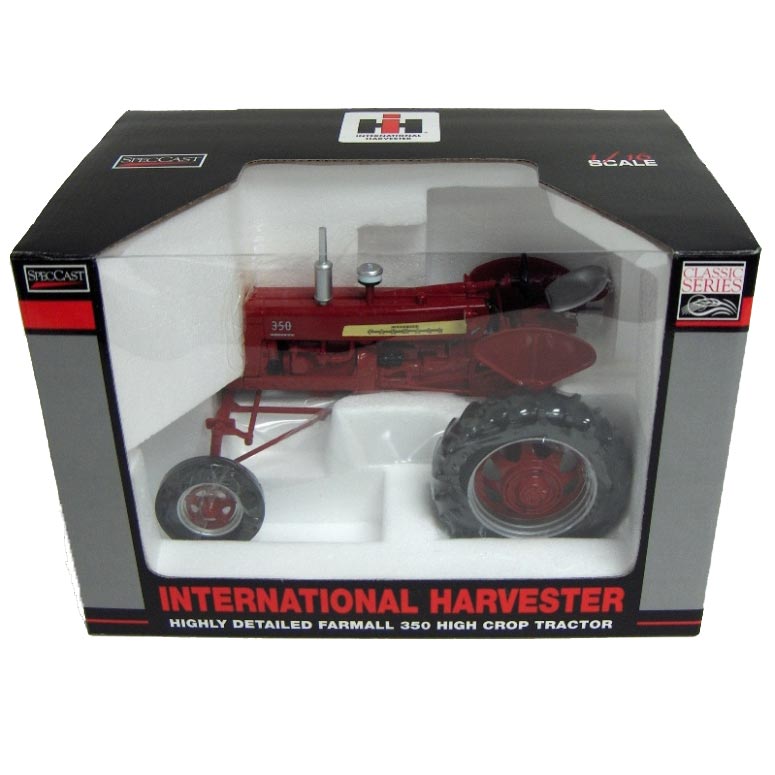 1/16 IH Farmall 350 Hi-Crop Tractor with Wide Front by SpecCast