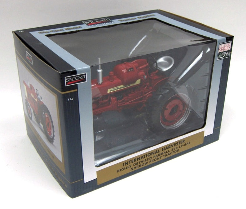 1/16 High Detail IH Farmall 350 LP Gas Narrow Front