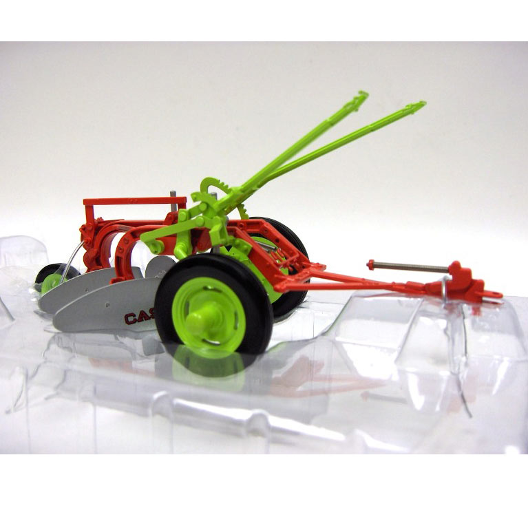 1/16 Case Centennial Plow with Rubber Wheels (Green & Orange) by SpecCast