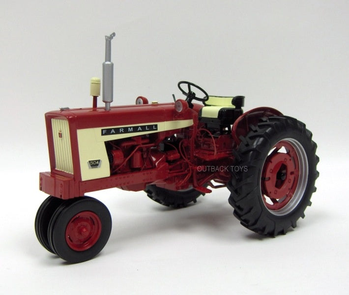 1/16 High Detail Farmall 504 Diesel Narrow with Rounded Fenders