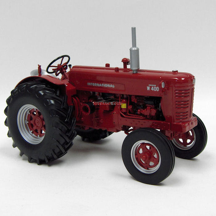 1/16 International Harvester Farmall W400D Tractor Limited Edition by SpecCast, 2010 Red Power Round Up Edition