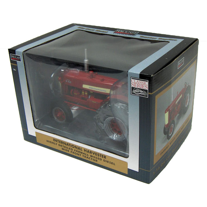 1/16 High Detail International Harvester Farmall W450 Diesel Tractor by SpecCast