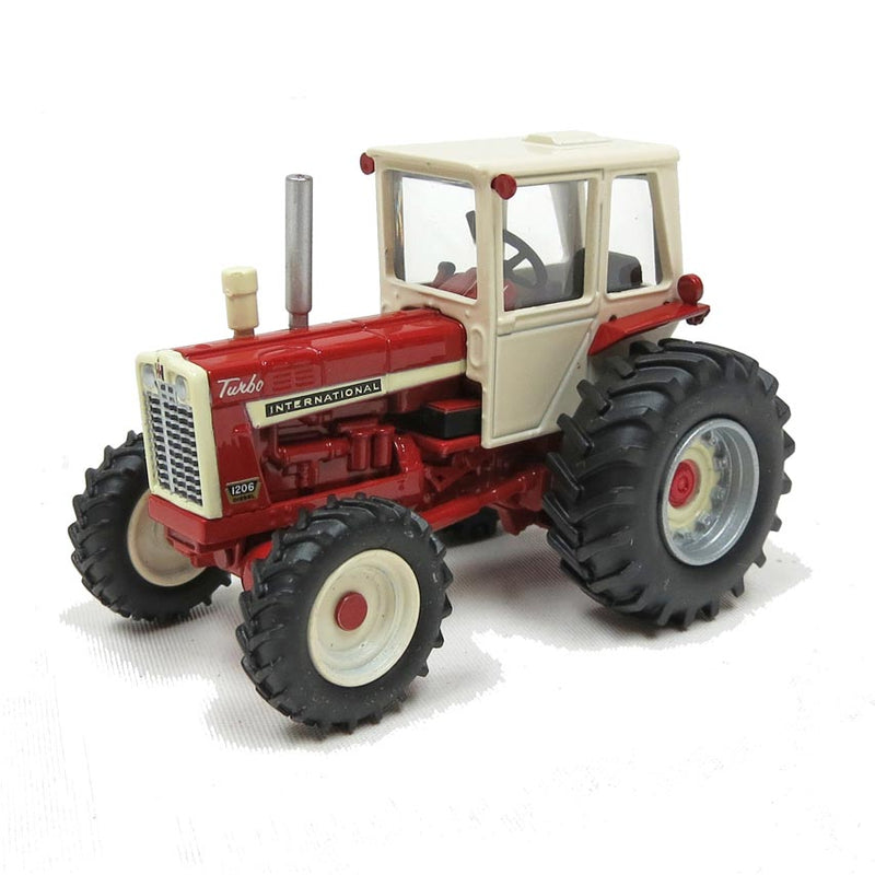 1/64 International Harvester 1206 Wheatland with Cab & MFD by SpecCast, Vintage Iron Series