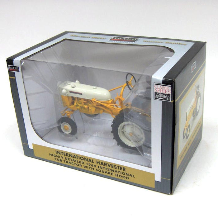 1/16 High Detail Yellow IH Farmall Cub