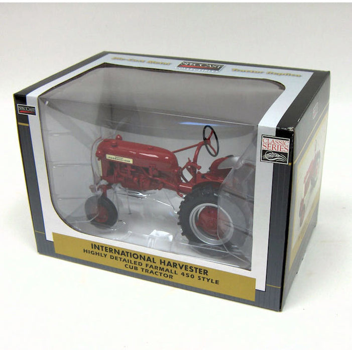 1/16 High Detail IH Farmall 450 Style Cub