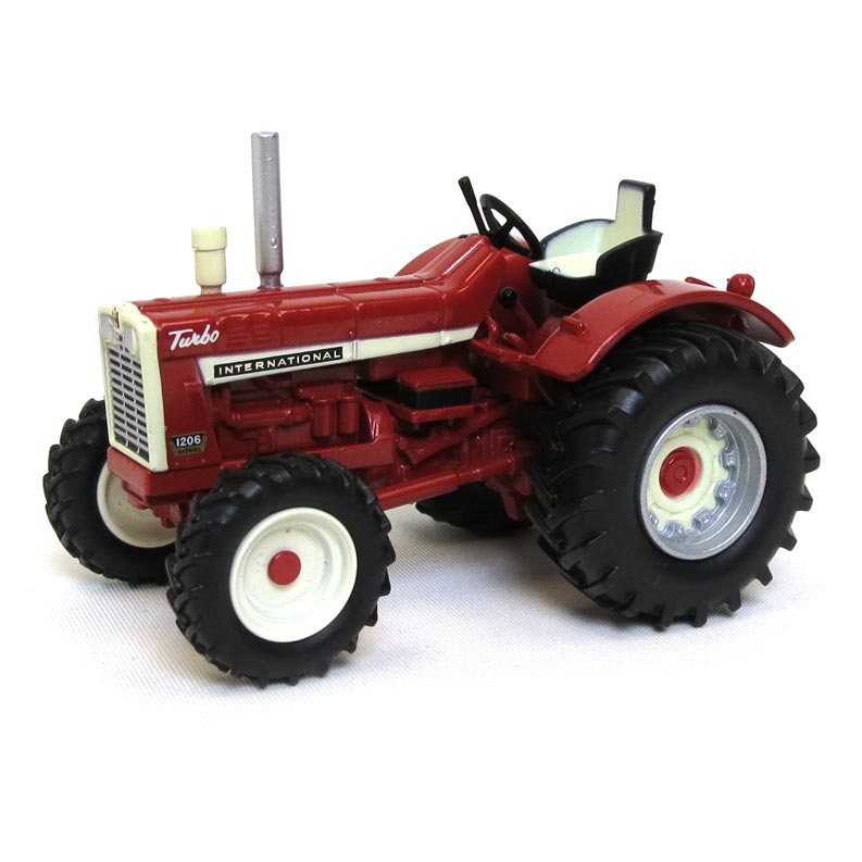 1/64 International Harvester 1206 with MFD, SpecCast Vintage Iron Series