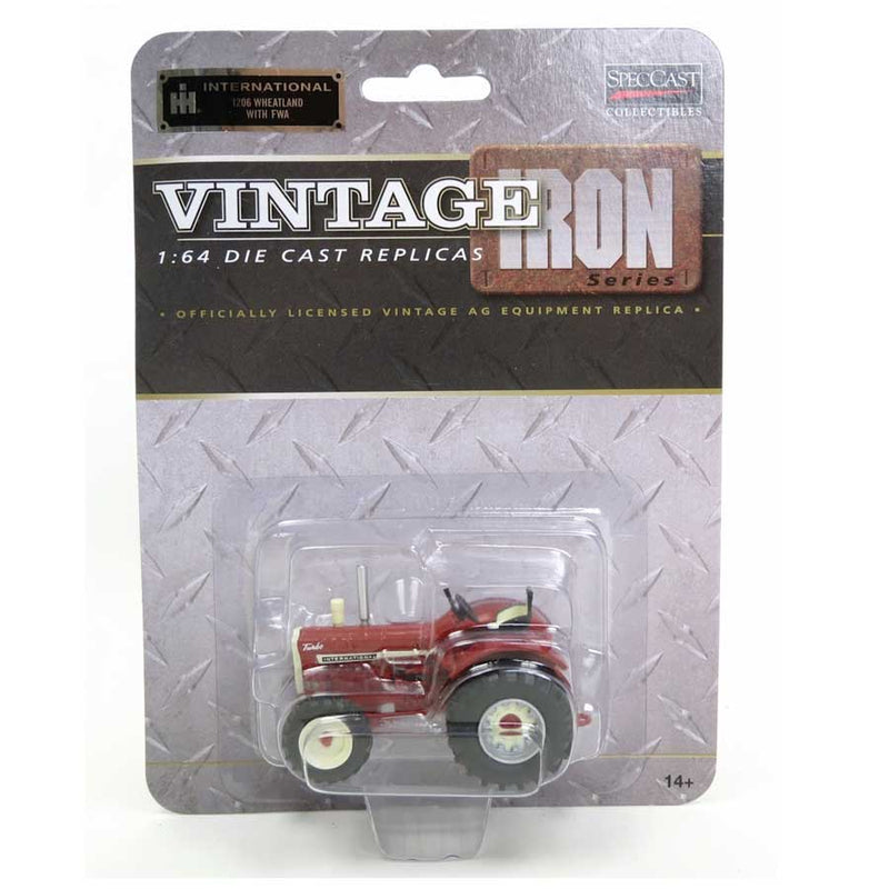 1/64 International Harvester 1206 with MFD, SpecCast Vintage Iron Series