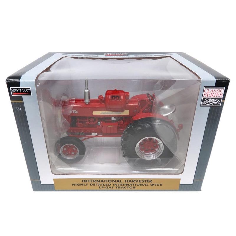 1/16 High Detail International Harvester W450 LP-Gas Tractor by SpecCast