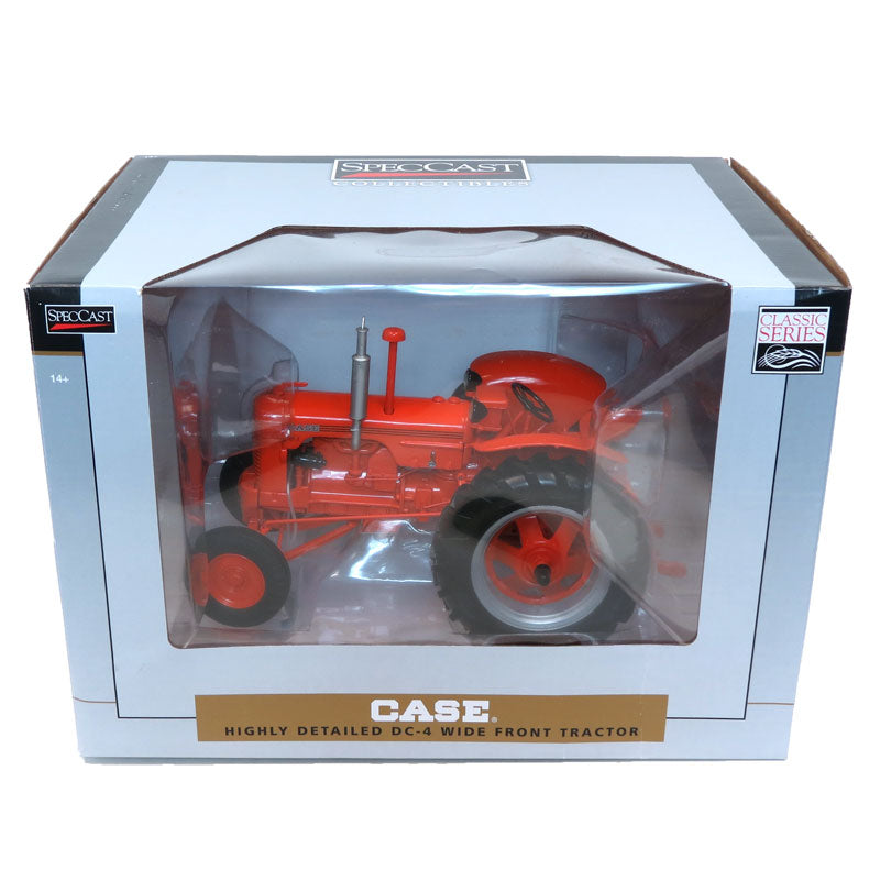 1/16 High Detail Case DC4 Wide Front Tractor by SpecCast