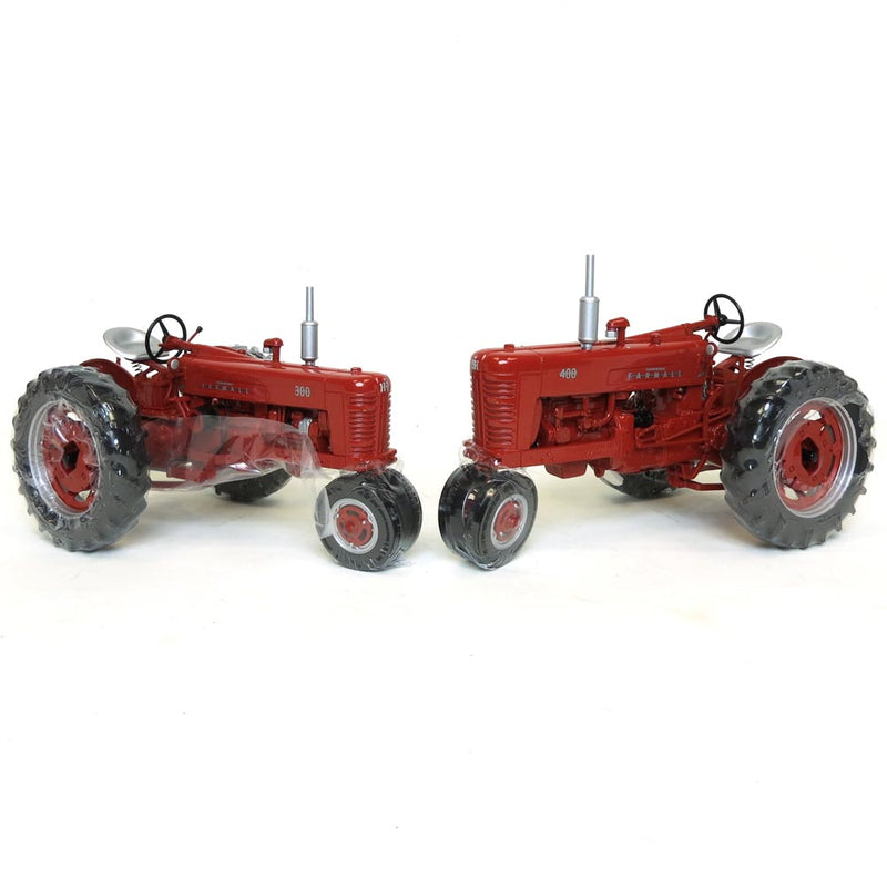 1/16 International Harvester Farmall 300 & 400 Set, 50th Anniversary 1954-2004