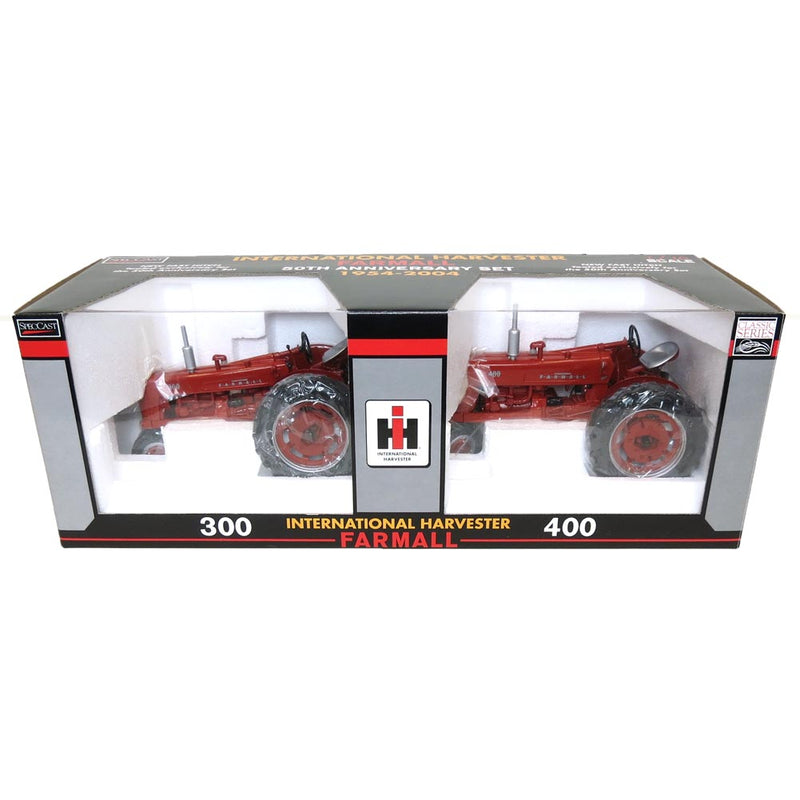 1/16 International Harvester Farmall 300 & 400 Set, 50th Anniversary 1954-2004