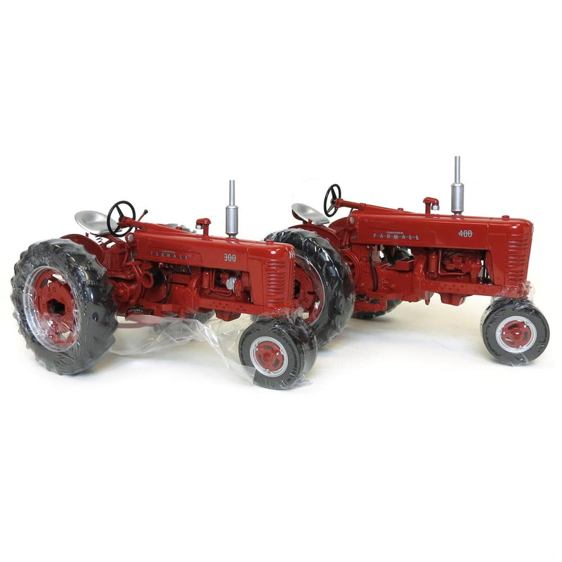 1/16 International Harvester Farmall 300 & 400 Set, 50th Anniversary 1954-2004