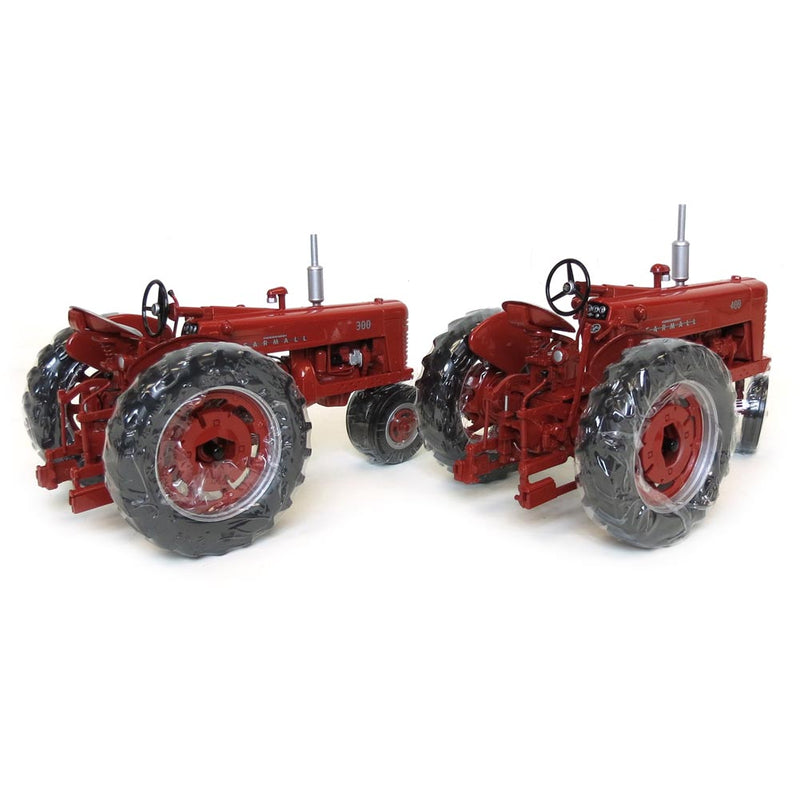 1/16 International Harvester Farmall 300 & 400 Set, 50th Anniversary 1954-2004