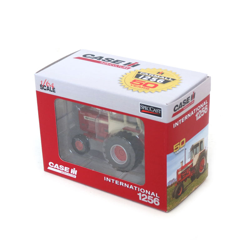 1/64 Case International Harvester 1256 Tractor with Cab by SpecCast, 50th Anniversary