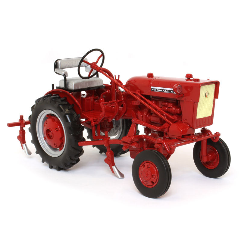 1/16 IH Farmall Cub Tractor with Cultivator, 70th Anniversary