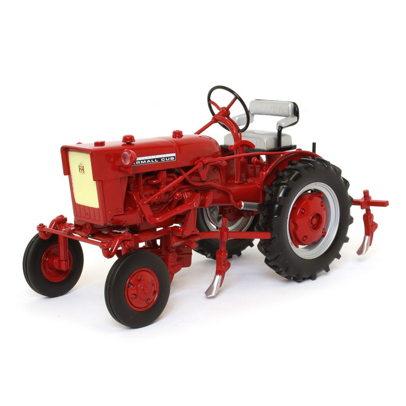 1/16 IH Farmall Cub Tractor with Cultivator, 70th Anniversary