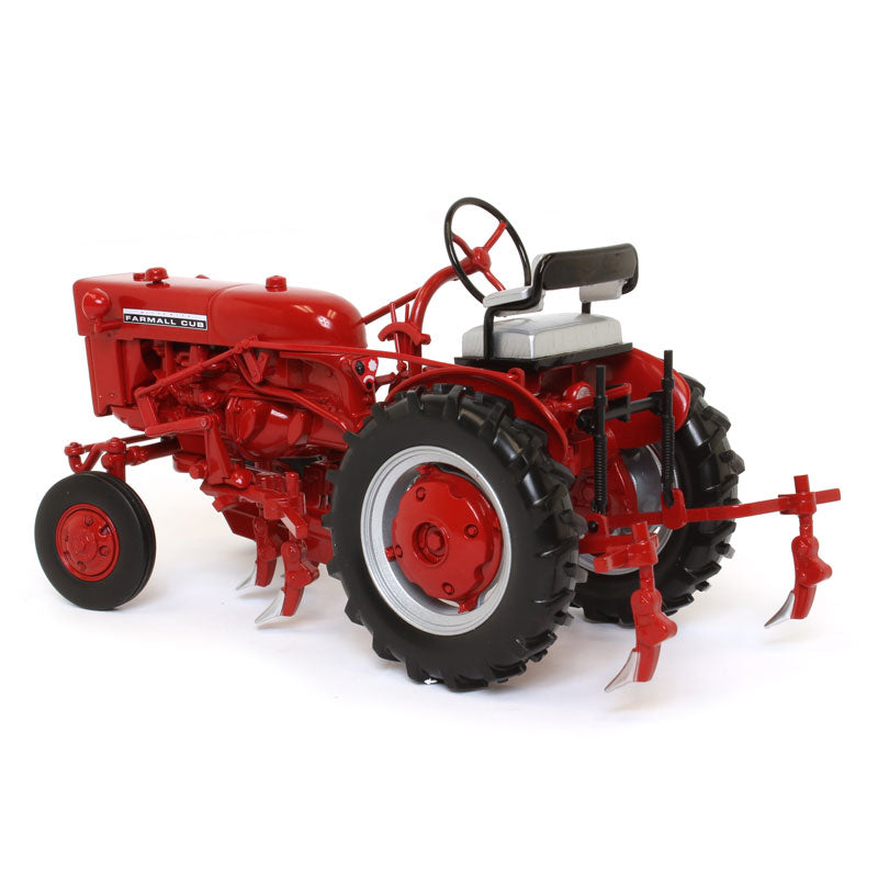 1/16 IH Farmall Cub Tractor with Cultivator, 70th Anniversary