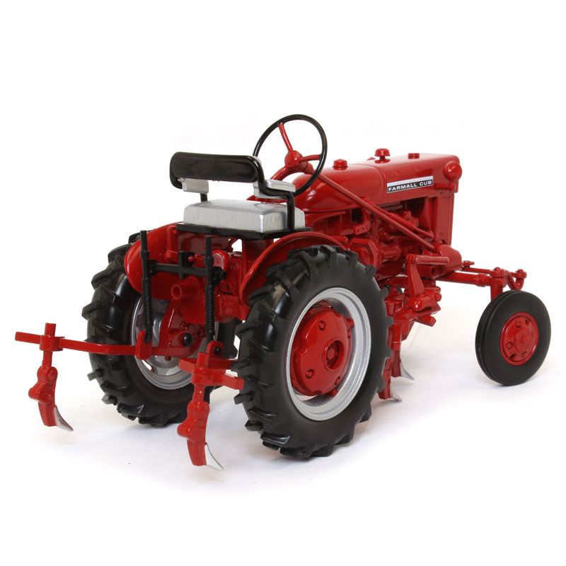 1/16 IH Farmall Cub Tractor with Cultivator, 70th Anniversary