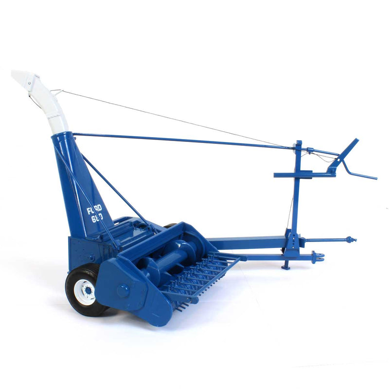 1/16 Limited Edition Ford 680 Forage Harvester with Corn & Hay Heads by SpecCast, 1 of 750