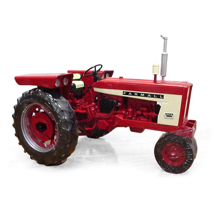 1/16 High Detail Farmall 504 Gas Narrow Front, 2005 Lafayette Farm Toy Show