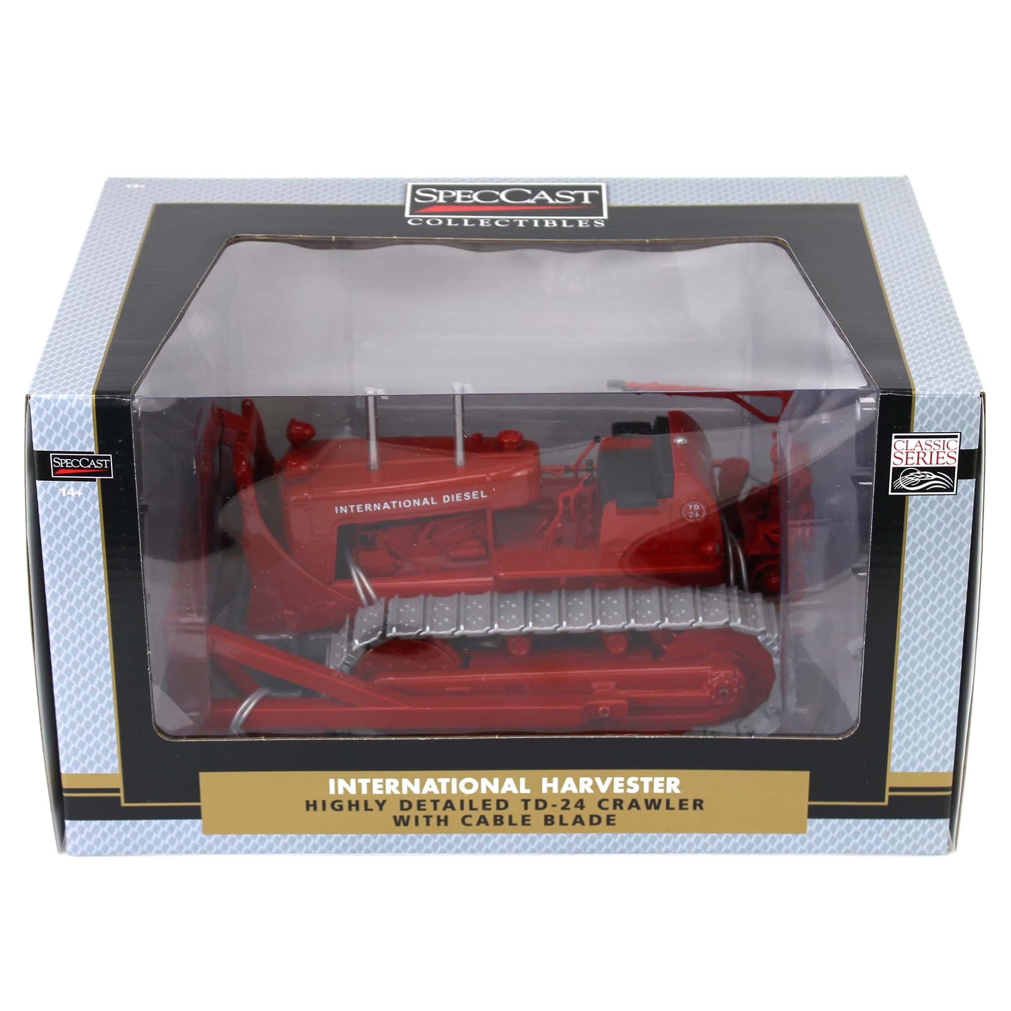 1/25 International Harvester TD-24 Crawler with Cable Blade by