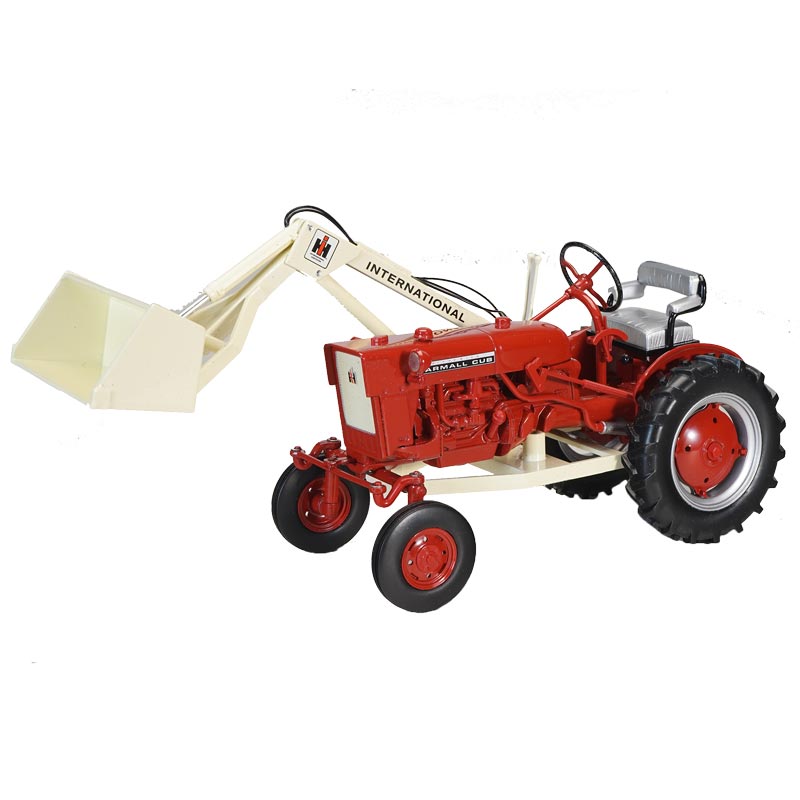 1/16 High Detail 1977 International Harvester Farmall Cub Tractor with One-Arm Loader by SpecCast