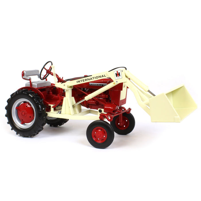 1/16 High Detail 1977 International Harvester Farmall Cub with One-Arm Loader
