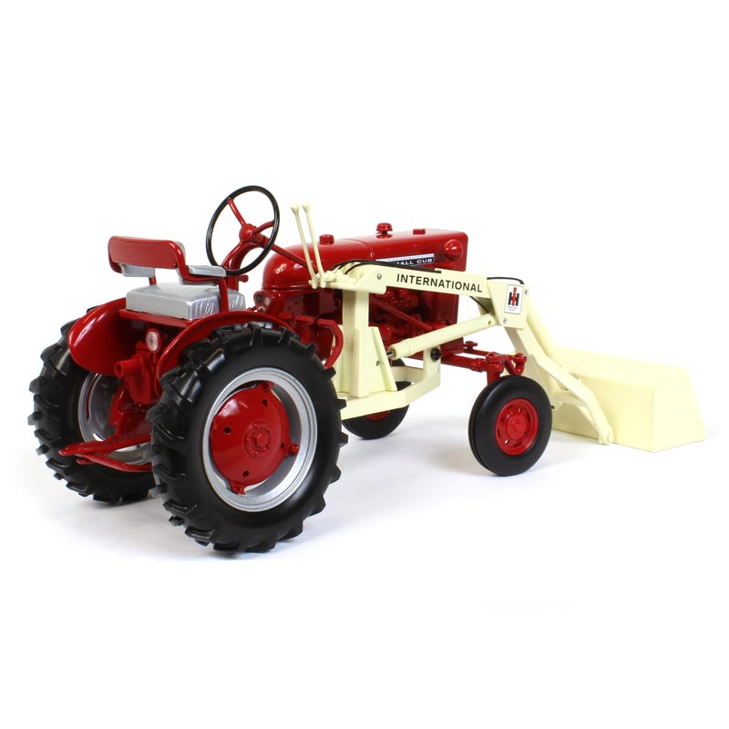 1/16 High Detail 1977 International Harvester Farmall Cub Tractor with One-Arm Loader by SpecCast