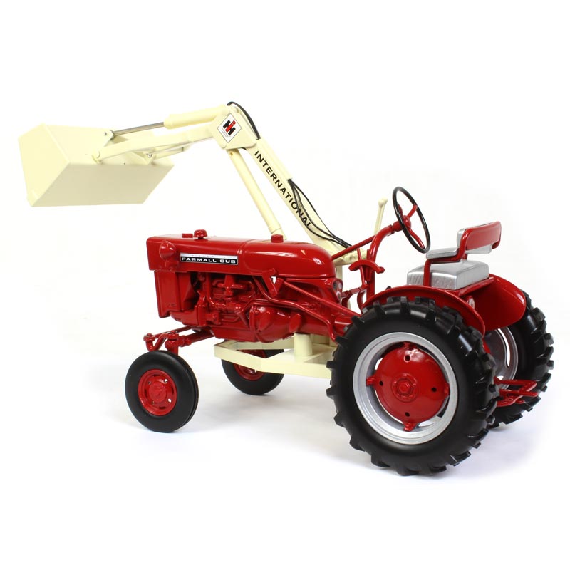 1/16 High Detail 1977 International Harvester Farmall Cub Tractor with One-Arm Loader by SpecCast