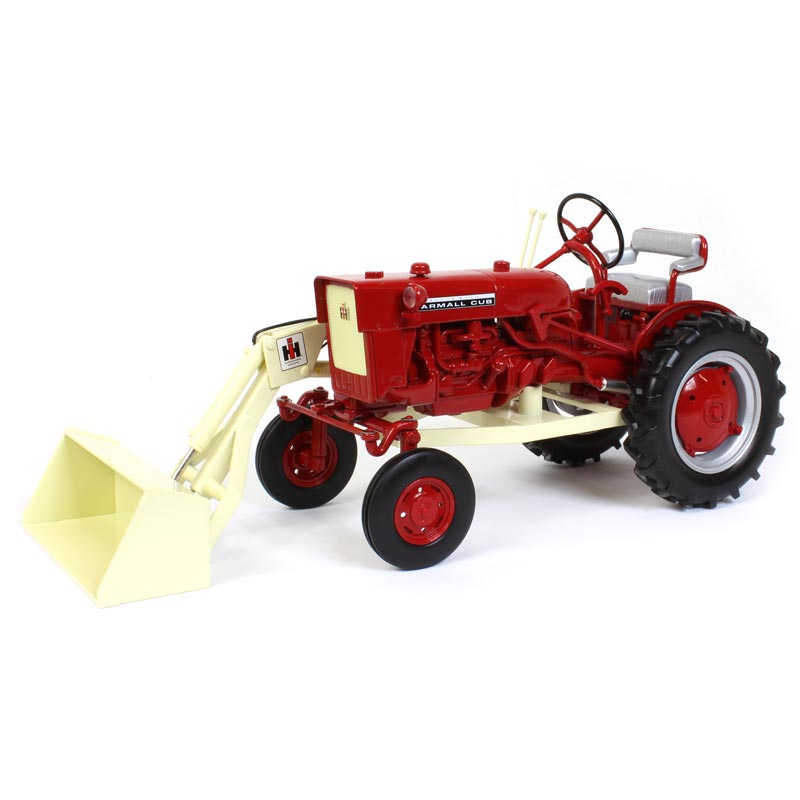 1/16 High Detail 1977 International Harvester Farmall Cub Tractor with One-Arm Loader by SpecCast