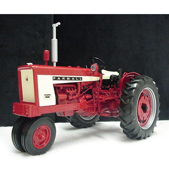 1/16 IH Farmall 504 Narrow Front Gas Tractor with Round Fenders