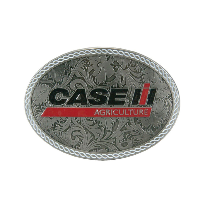 Case IH Logo Western Style Belt Buckle