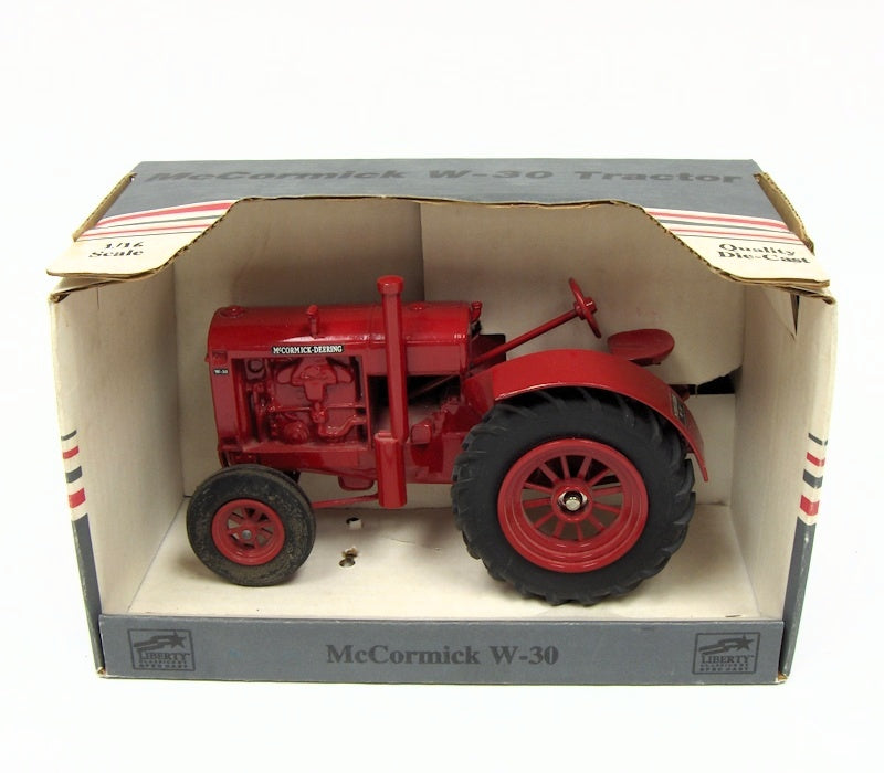 1/16 McCormick W-30 with Wheatland Fenders & Rubber Tires by SpecCast