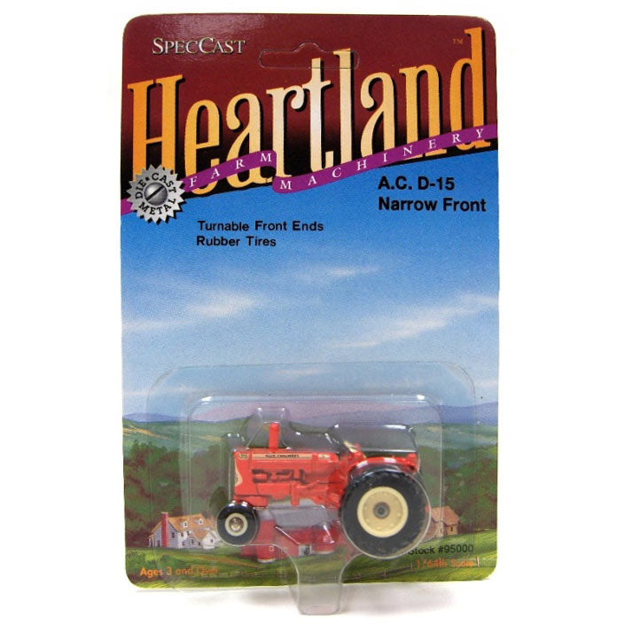 1/64 Allis Chalmers D-15 Series II Narrow Front Tractor, Heartland Farm Machines by SpecCast