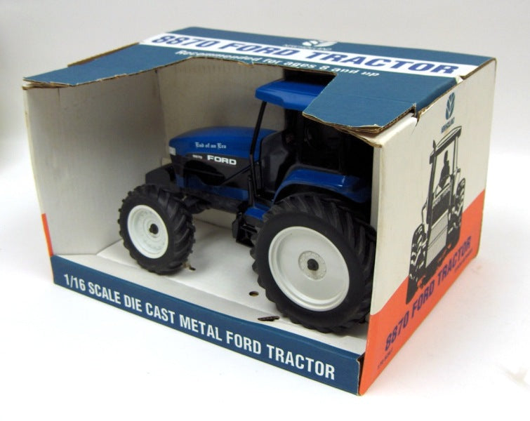 1/16 Ford 8870 Tractor, End of an ERA, Made by SpecCast
