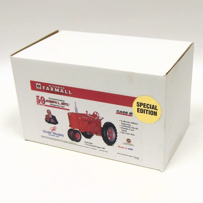 1/16 IH Famall Super MD Narrow Front, Joseph L. Ertl 50th Anniversary