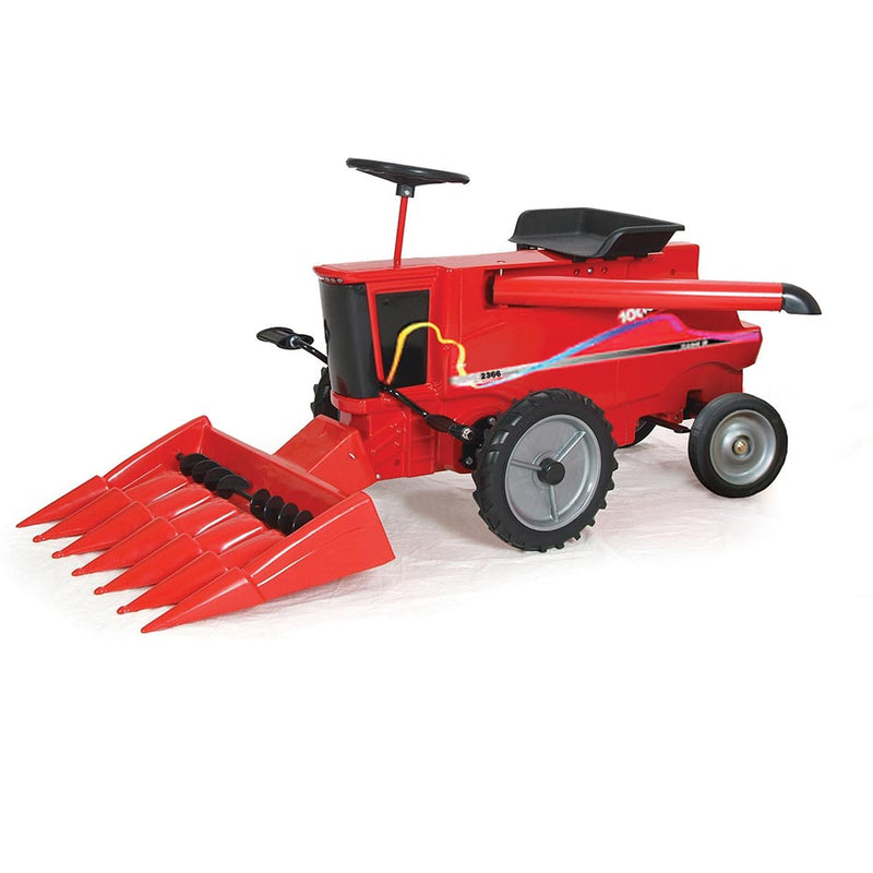 Case IH 2366 100,000th 75th Binkley Hurst Anniversary Limited Edition Pedal Combine by Scale Models