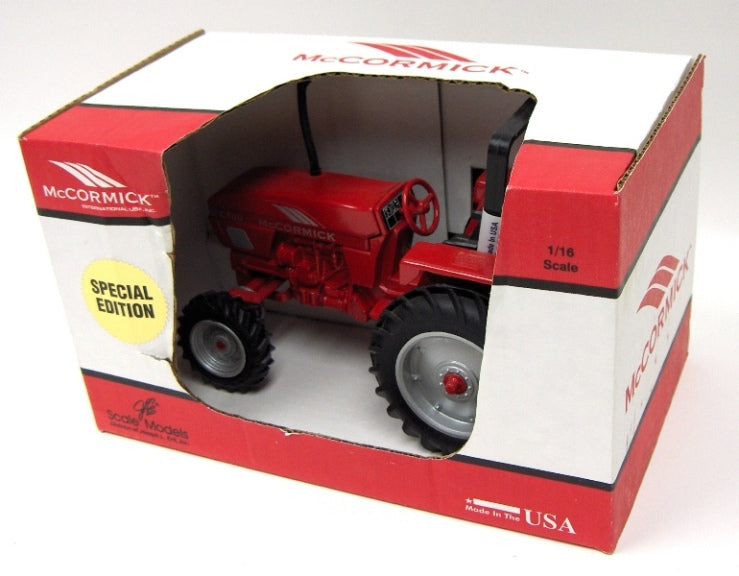 1/16 McCormick C100 Tractor with ROPS & 3-Point Hitch by Scale Models, Special Edition