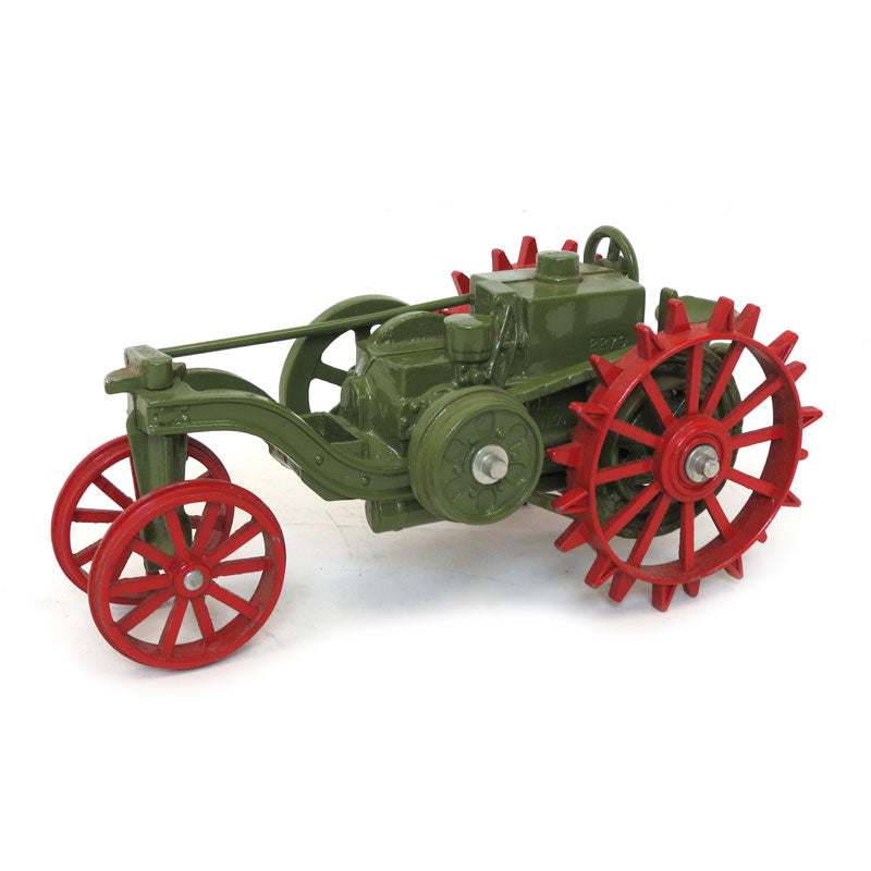 (B&D) 1/16 Diecast IHC 8-16 Green Mogul by Scale Models - MISSING BOX, PAINT CHIPS