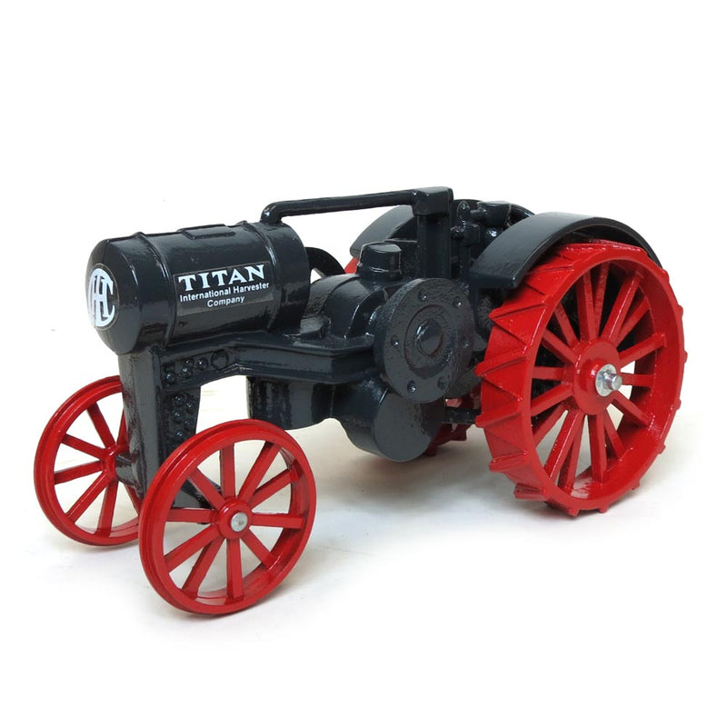 (B&D) 1/16 IHC 10-20 Titan Gray Metal Tractor, Made in the USA - NO Box